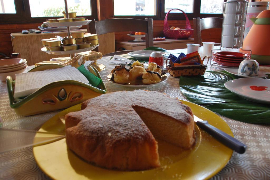 Bed And Breakfast Pieffe Frascineto Extérieur photo